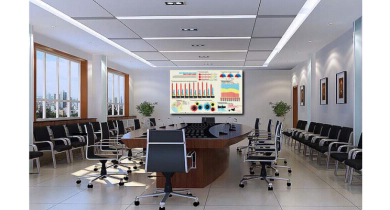 会议室UTV小间距LED高清显示屏
